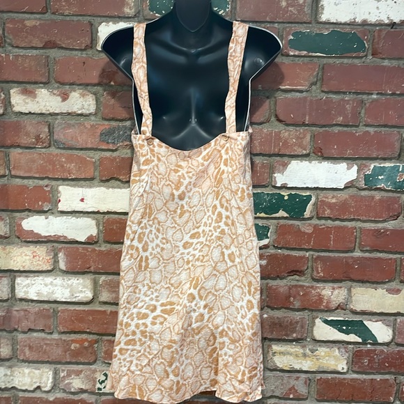 Show Me Your Mumu snake print mini dress size S New - Picture 3 of 5